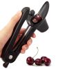 Cherry Pitter and Olive Core Remover Tool - Black