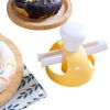 Home Baking Mould Big Donut Cake Mold Dessert Bread Plunger Cookie Cutter Maker