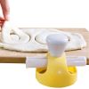 Home Baking Mould Big Donut Cake Mold Dessert Bread Plunger Cookie Cutter Maker