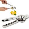 Stainless Steel Lemon Lime Squeezer Juicer Home Kitchen Manual Hand Press Tool