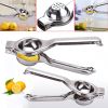 Stainless Steel Lemon Lime Squeezer Juicer Home Kitchen Manual Hand Press Tool