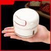 Mini Whirlwind Stainless Steel Garlic Press Device Multi-function Chopping Machine
