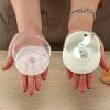 Mini Whirlwind Stainless Steel Garlic Press Device Multi-function Chopping Machine