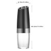 Electric Grinder of Pepper LED Creative Seasoning Spice Grinder Kitchen Utensils