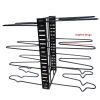 8-Layer Kitchen Organizer Rack Adjustable Metal Cabinet Pantry Pan Pot Lid Organizer Rack Holder Bakeware Plate Holder Stand