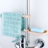 Faucet Clip Hanging Storage Rack Soap Towel Organizer Holder - Light Pink