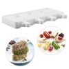 4 Cell Popsicle Maker Silicone Frozen Ice Cream Mold Juice Ice Lolly Pop Mould