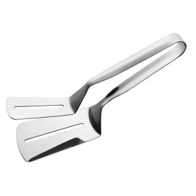 Stainless Steel Fried Fish Steak Clip Sandwich Food Pizza Shovel Clip
