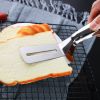 Stainless Steel Fried Fish Steak Clip Sandwich Food Pizza Shovel Clip