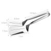 Stainless Steel Fried Fish Steak Clip Sandwich Food Pizza Shovel Clip
