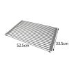 Over the Sink Multipurpose Roll-Up Dish Drying Rack