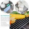 Over the Sink Multipurpose Roll-Up Dish Drying Rack