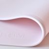 SHY98 BPA Free Cartoon Cloud Silicone Placemat Heat Resistant Plate Mat Children Bowl Coaster - Blue