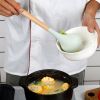 13Pcs / Set Kitchen Utensils Wooden Handle Silicone Spatula Ladle Egg Beater Kitchen Cooking Tools Kit (No FDA Certification, BPA Free) - Purple