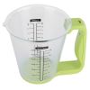 TY-C01 Electronic 1000g Measuring Cup 0.1g Accuracy Detachable Kitchen Measuring Cup with Scale (BPA Free, No FDA Certificate) - Light Green