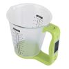 TY-C01 Electronic 1000g Measuring Cup 0.1g Accuracy Detachable Kitchen Measuring Cup with Scale (BPA Free, No FDA Certificate) - Red