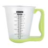 TY-C01 Electronic 1000g Measuring Cup 0.1g Accuracy Detachable Kitchen Measuring Cup with Scale (BPA Free, No FDA Certificate) - Red