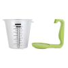 TY-C01 Electronic 1000g Measuring Cup 0.1g Accuracy Detachable Kitchen Measuring Cup with Scale (BPA Free, No FDA Certificate) - Red