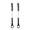 2Pcs/Set Tea Cup Cleaning Wire Brushes Thin Small Extra Long Pipe Milk Bottle Cleaners