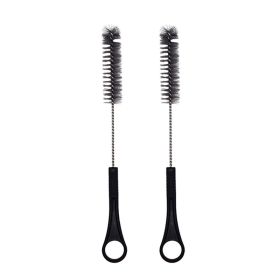 2Pcs/Set Tea Cup Cleaning Wire Brushes Thin Small Extra Long Pipe Milk Bottle Cleaners