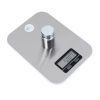 ZD10 Touch Screen Kitchen Scale 5Kg/1g Food Diet Scales Balance Measuring Tool Digital Electronic Weighing Scale