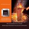 TS-82 Kitchen Food Cooking Meat Thermometer LED Display Touch Screen Electronic Timing Thermometer with Probe