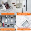 TS-82 Kitchen Food Cooking Meat Thermometer LED Display Touch Screen Electronic Timing Thermometer with Probe