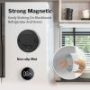 5250 Rotating Digital Kitchen Timer Magnetic Cooking Timer LED Counter Alarm Stopwatch Mechanical Electronic Timer for Baking Study Restaurant