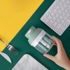 100ml BPA Free Mini Electric Garlic Crusher Grinder Masher USB Vegetable Meat Chopper (No FDA Certification) - Green