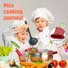 Small Size 1 Pot Handle Cover + 1 Pair Assist Handle Cover Silicone Anti-scald Pot Handle Covers Set (FDA Certificated, BPA-free) - Blue
