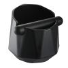 Coffee Grinding Bin Coffee Knock Box Espresso Dump Bin Shock-absorbent Durable Barista Style Espresso Knock Box (No FDA, BPA-free) - Diamond Shaped