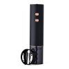 KLT KP4-372001 Kitchen USB Charging Electric Red Wine Bottle Opener Tool with Foil Cutter