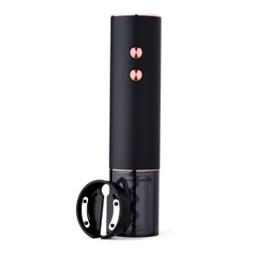 KLT KP4-372001 Kitchen USB Charging Electric Red Wine Bottle Opener Tool with Foil Cutter