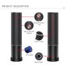 KLT KP4-372001 Kitchen USB Charging Electric Red Wine Bottle Opener Tool with Foil Cutter