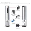 KLT KP3-362003 Kitchen Rechargeable Electric Red Wine Bottle Opener with Foil Cutter Tool