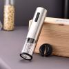 KLT KP3-362003 Kitchen Rechargeable Electric Red Wine Bottle Opener with Foil Cutter Tool