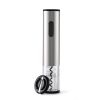 KLT KB1-602002 Kitchen Electric Red Wine Opener Battery Powered Wine Bottle Opener with Foil Cutter