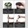 KLT KB1-602002 Kitchen Electric Red Wine Opener Battery Powered Wine Bottle Opener with Foil Cutter