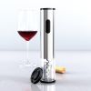 KLT KB1-602002 Kitchen Electric Red Wine Opener Battery Powered Wine Bottle Opener with Foil Cutter