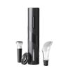 KLT SGS-KB1-601901A Battery Powered Bottle Opener Wine Pourer Vacuum Stopper Foil Cutter Kit Electric Red Wine Opener Set