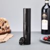 KLT SGS-KB1-601901A Battery Powered Bottle Opener Wine Pourer Vacuum Stopper Foil Cutter Kit Electric Red Wine Opener Set