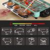 TS-6601-2 Double Probe BBQ Thermometer Kitchen Barbecue Food Meat Temperature Measurement Tool