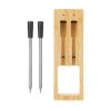 Bluetooth 5.2 Wireless Food Meter Waterproof Meat Thermometer for Cooking BBQ Grill (2 Probes)