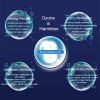 DIROSE M9 Mini Refrigerator Purifier Ozone Generator Portable Odor Eliminator Deodorizer
