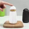 C1967 Cactus-shaped Automatic Toothpick Holder Case Toothpick Container Box for Home Restaurant Hotel - Black