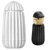 C1967 Cactus-shaped Automatic Toothpick Holder Case Toothpick Container Box for Home Restaurant Hotel - White
