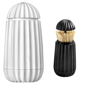 C1967 Cactus-shaped Automatic Toothpick Holder Case Toothpick Container Box for Home Restaurant Hotel - White