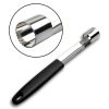 Stainless Steel Apple Corer Kitchen Fruit Corer Apple Core Removal Tool (BPA Free, No FDA Certificate)