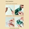 Multifunctional Kitchen Retractable Sink Storage Rack Dishwashing Cloth Sponge Holder Shelf - Green