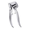 Multifunction Garlic Press Mincer Aluminum Alloy Nut Cracker Walnut Plier Opener Tool Fish Scaler Brush (BPA-free, No FDA Certificated)